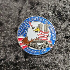 Patriots Day Pin